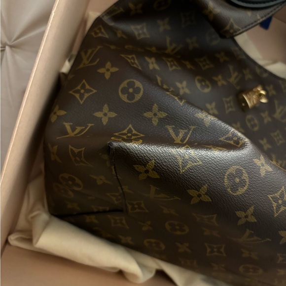 Louis Vuitton Floral Monogram Hobo Shoulder Bag - Picture 9 of 9